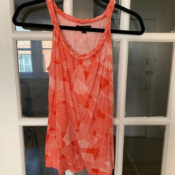 Banana Republic printed rayon tank - Picture 1 of 5